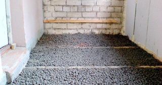 Черновая стяжка пола Топки, цена от 890 руб.